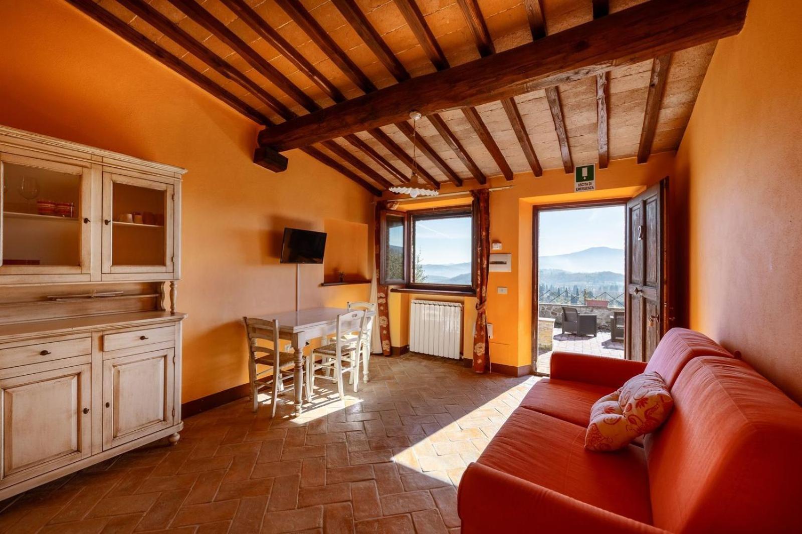 Agriturismo Fraschetta Montalcino Exterior foto