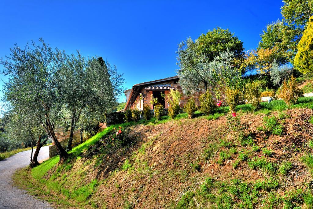 Agriturismo Fraschetta Montalcino Exterior foto